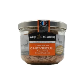 Terrine de Chevreuil à la fine champagne AVON & RAGOBERT (180g)