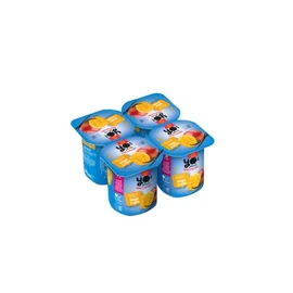 Yaourts brassé sucré à la mangue mixée et à la Vanille (4x125g)