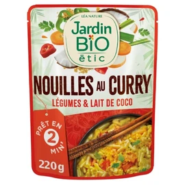 Nouilles au Curry Bio (220g)