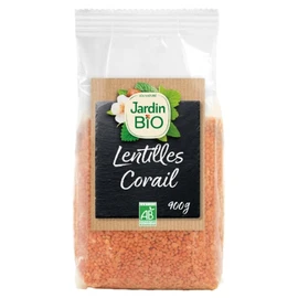 Lentille corail bio (900g)