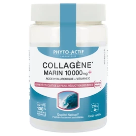 Complément Alimentaire Collagène Marin Fermeté et Eclat de la Peau Réduction des Rides (210g)