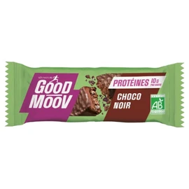 Barre Protéinée Chocolat Noir Bio (46g)