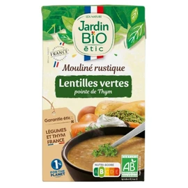 Mouliné de Lentilles Vertes Pointe de Thym (1l)
