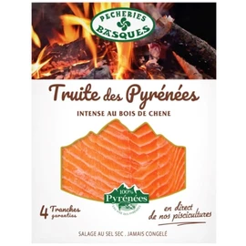 Truite Fumée Des Pyrénées Intense au Bois de Chene (120g)