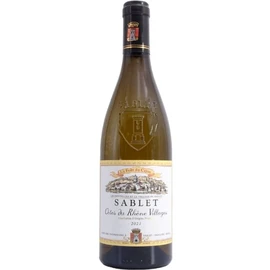 Vin Blanc A.O.P. Côtes-Du-Rhône-Villages Sablet (75cl)
