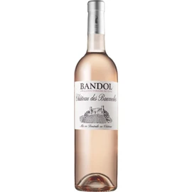 Vin rosé AOP bandol chateau des baumelles (75cl)
