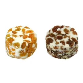 Fromages de chèvre raisins (x2)
