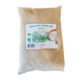 Choucroute cuite bio (1kg)