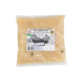 Choucroute d'Alsace cuisinée IGP (500g)