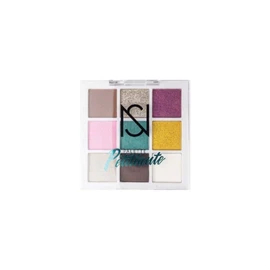 Fard à Paupières Palette 9 couleurs Pétillante n°3