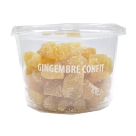 Gingembre confit (260g)