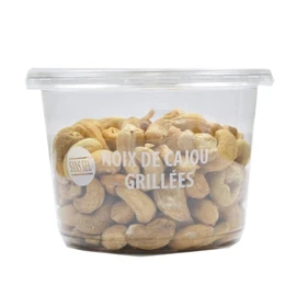 Noix de cajou sans sel (398g)