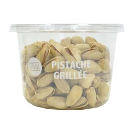 Pistache grillées sans sel (200g)
