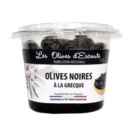 Olives noires à la Grecque (280g)