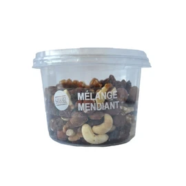 Mélange mendiant sans sel (220g)