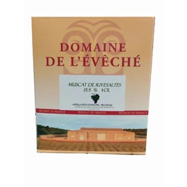 Vin Doux Naturel Muscat Rivesaltes Blanc 16% (3l)