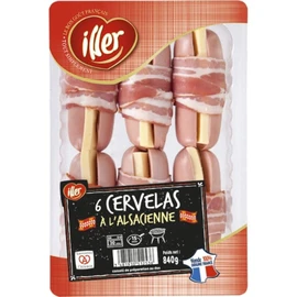 Cervelas à l'Alsacienne (840g)