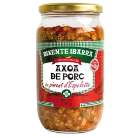 Axoa de porc au piment d'Espelette (750g)
