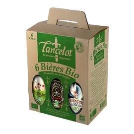 Bière Assortiment Bio (6x33cl)