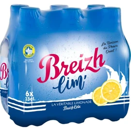 Limonade Breizh Lim' (6x33cl)