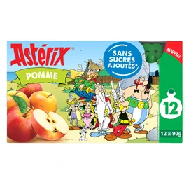 Compotes de Pomme Astérix (x12)