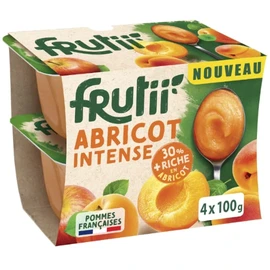 Compote Pomme Abricot (4x100g)
