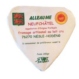 Fromage cœur Neufchâtel au lait cru AOP (200g)