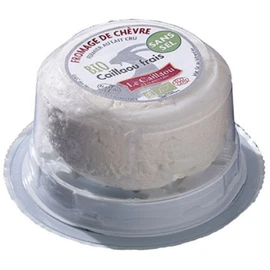Fromage de Chèvre au Lait Cru Bio (180g)