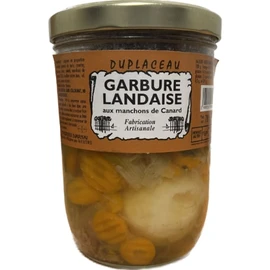 Garbure Landaise aux manchons de canard (720g)