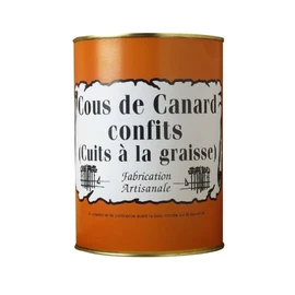 Cous de canard confits au sel de salies de Béarn (900g)