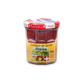 Confiture fraise de savoie (375g)