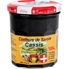Confiture cassis (375g)