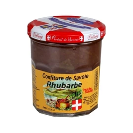 Confiture rhubarbe (375g)