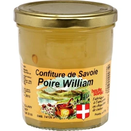 Confiture poire william (375g)