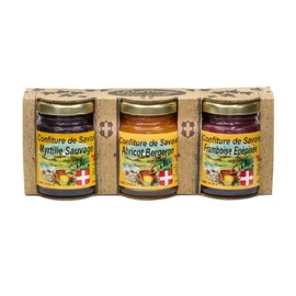 Confiture assortiments (3x125g)