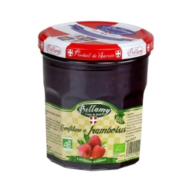 Crème Framboises Bio (375g)
