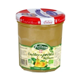 Confiture bio poires Williams (375g)