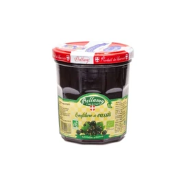 Confiture cassis bio (375g)