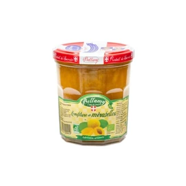 Confiture mirabelle bio (375g)