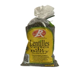 Lentilles Vertes Du Berry Label Rouge (500g)