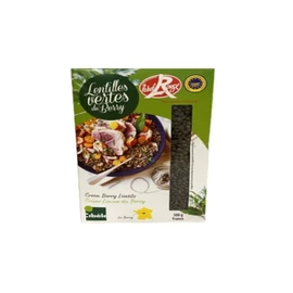 Lentilles Vertes Du Berry IGP Label Rouge (500g)