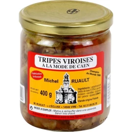 Plat cuisiné tripes Viroises (400g)