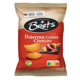 Chips saveur poivron grillé chorizo (125g)
