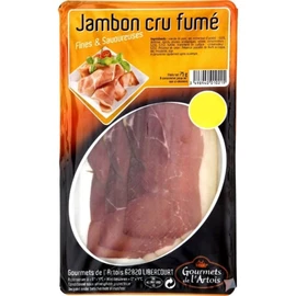 Jambon cru fumé (75g)