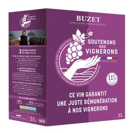 Vin Rouge AOP Buzet (3l)