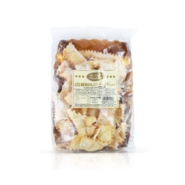 Biscuits oreillettes sucre glace Merveilles des Neiges (225g)