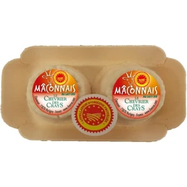 Fromage de chèvre Mâconnais AOP (90g)
