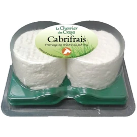 Fromages de chèvre Cabrifrais (x2)