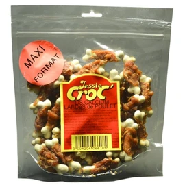 Os à mâcher  pour chien calcium lardés poulet (500g)