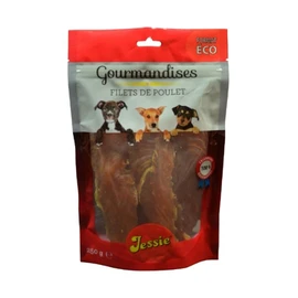 Friandises pour chien filets de poulet (250g)